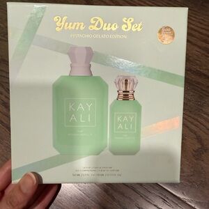 Kayali Yum Duo box only - Pistachio Gelato Edition